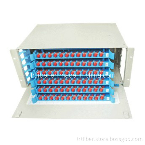 FC Optic Patch Panel (96 cores) Coupler Metal
